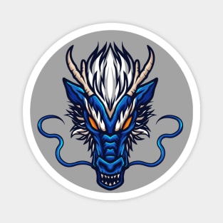 Blue Dragon Magnet